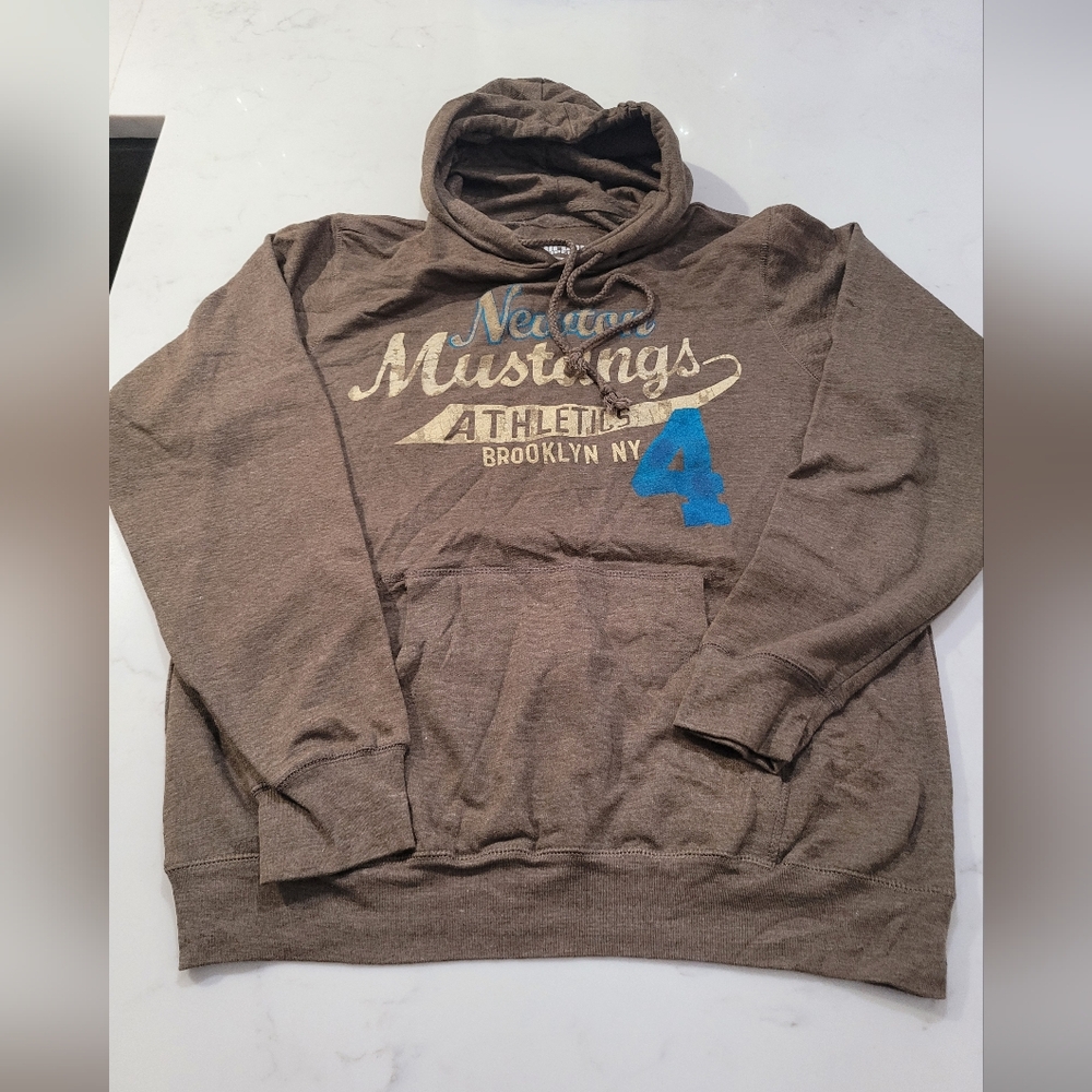Urban Pipeline Brown Graphic Hoodie